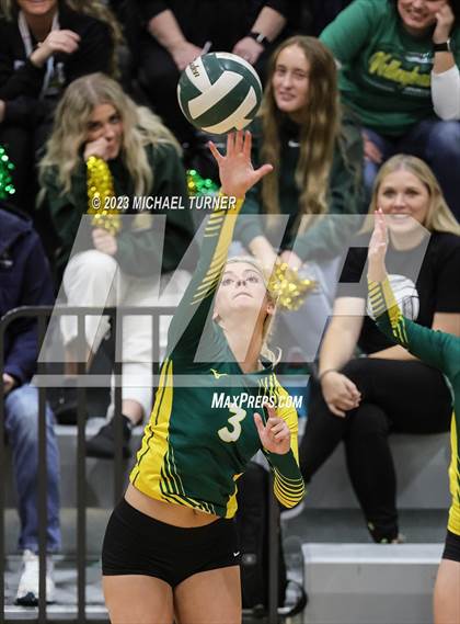 Thumbnail 2 in Pocatello vs Bonneville (IHSAA 4A First Round) photogallery.