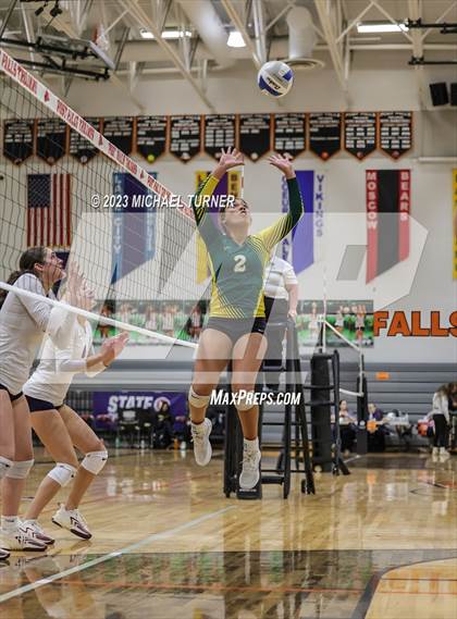 Thumbnail 2 in Pocatello vs Bonneville (IHSAA 4A First Round) photogallery.