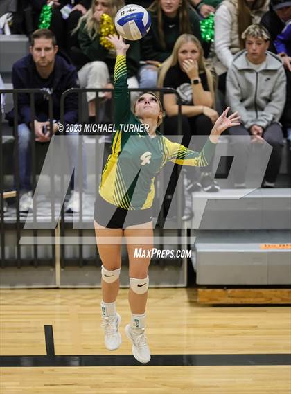 Thumbnail 1 in Pocatello vs Bonneville (IHSAA 4A First Round) photogallery.