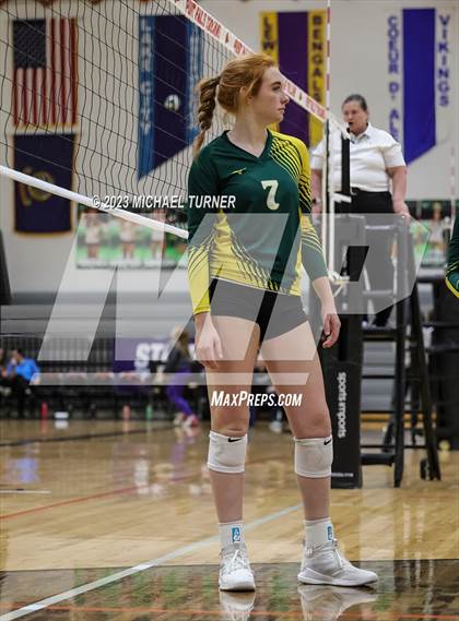 Thumbnail 3 in Pocatello vs Bonneville (IHSAA 4A First Round) photogallery.