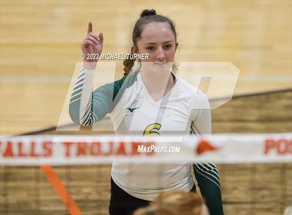 Thumbnail 2 in Pocatello vs Bonneville (IHSAA 4A First Round) photogallery.