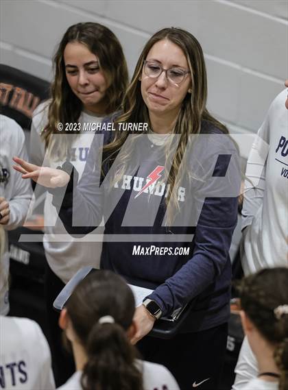 Thumbnail 1 in Pocatello vs Bonneville (IHSAA 4A First Round) photogallery.