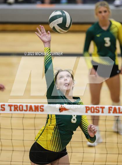 Thumbnail 1 in Pocatello vs Bonneville (IHSAA 4A First Round) photogallery.