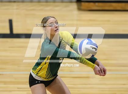 Thumbnail 3 in Pocatello vs Bonneville (IHSAA 4A First Round) photogallery.