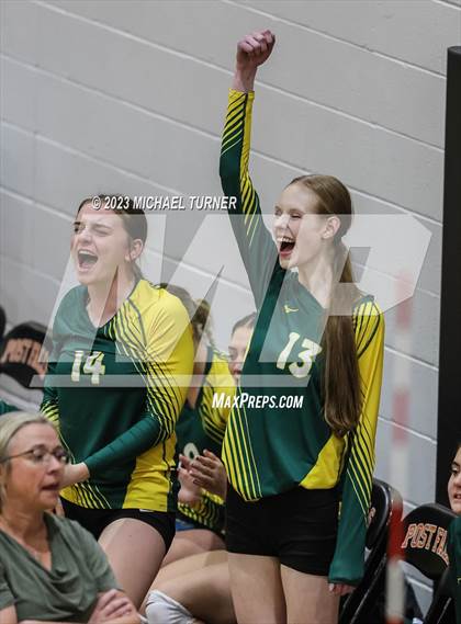 Thumbnail 2 in Pocatello vs Bonneville (IHSAA 4A First Round) photogallery.