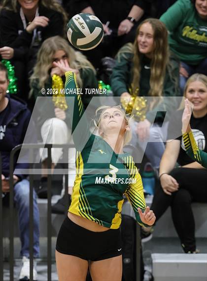 Thumbnail 1 in Pocatello vs Bonneville (IHSAA 4A First Round) photogallery.