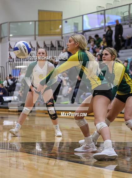 Thumbnail 1 in Pocatello vs Bonneville (IHSAA 4A First Round) photogallery.