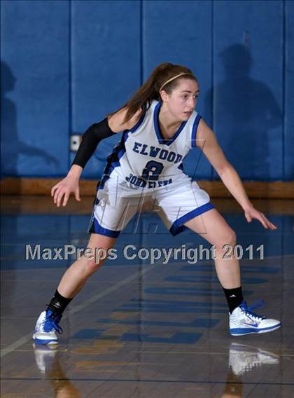 Thumbnail 2 in Shoreham-Wading River @ Elwood-Glenn (Class A Semi-Finals) photogallery.