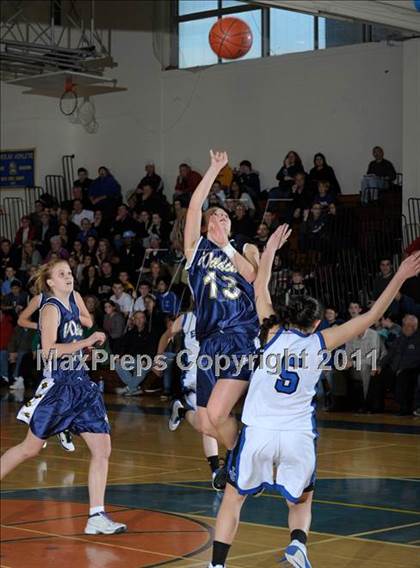 Thumbnail 2 in Shoreham-Wading River @ Elwood-Glenn (Class A Semi-Finals) photogallery.