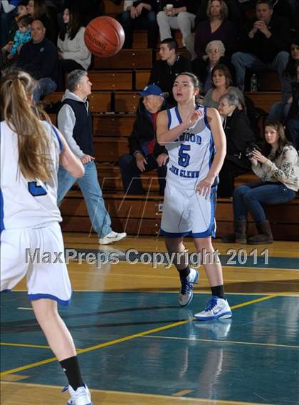 Thumbnail 1 in Shoreham-Wading River @ Elwood-Glenn (Class A Semi-Finals) photogallery.