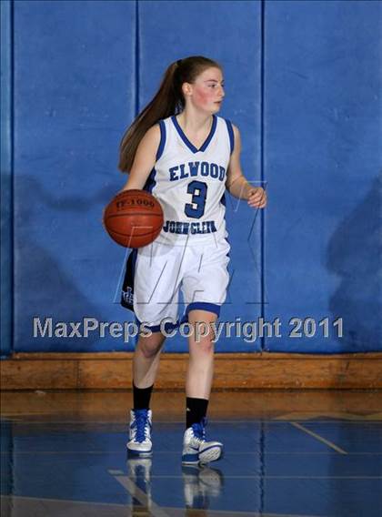 Thumbnail 3 in Shoreham-Wading River @ Elwood-Glenn (Class A Semi-Finals) photogallery.