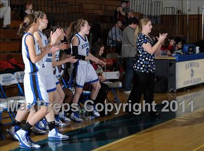 Thumbnail 1 in Shoreham-Wading River @ Elwood-Glenn (Class A Semi-Finals) photogallery.