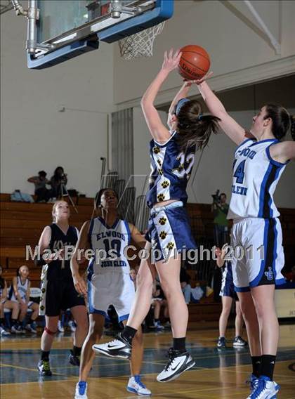 Thumbnail 1 in Shoreham-Wading River @ Elwood-Glenn (Class A Semi-Finals) photogallery.