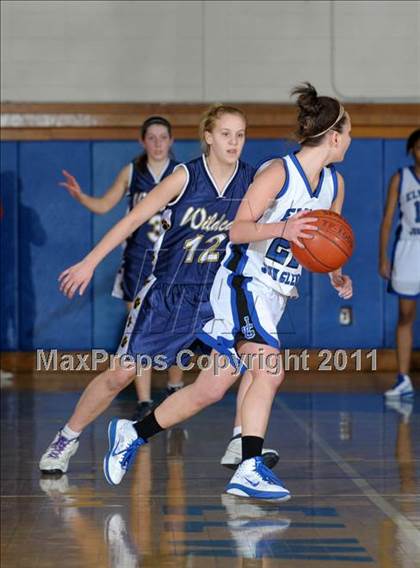 Thumbnail 3 in Shoreham-Wading River @ Elwood-Glenn (Class A Semi-Finals) photogallery.
