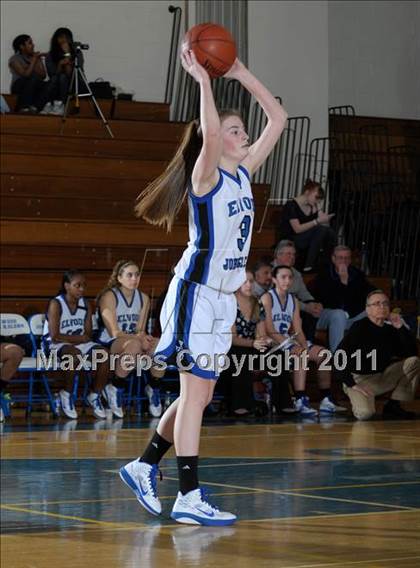 Thumbnail 1 in Shoreham-Wading River @ Elwood-Glenn (Class A Semi-Finals) photogallery.