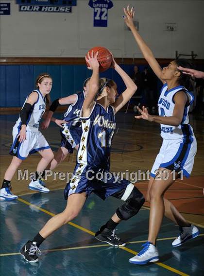 Thumbnail 1 in Shoreham-Wading River @ Elwood-Glenn (Class A Semi-Finals) photogallery.