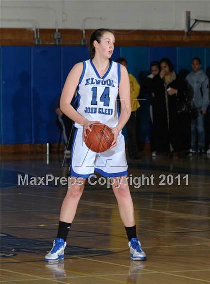 Thumbnail 3 in Shoreham-Wading River @ Elwood-Glenn (Class A Semi-Finals) photogallery.