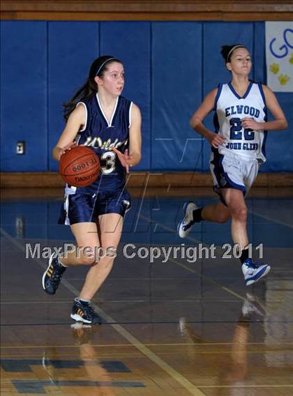 Thumbnail 2 in Shoreham-Wading River @ Elwood-Glenn (Class A Semi-Finals) photogallery.