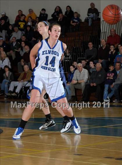 Thumbnail 2 in Shoreham-Wading River @ Elwood-Glenn (Class A Semi-Finals) photogallery.