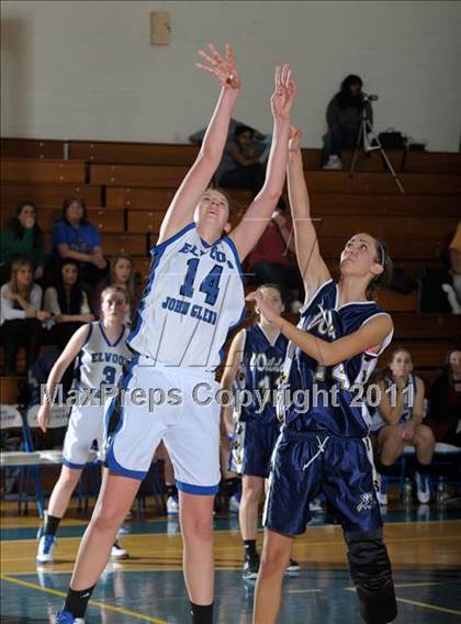 Thumbnail 2 in Shoreham-Wading River @ Elwood-Glenn (Class A Semi-Finals) photogallery.
