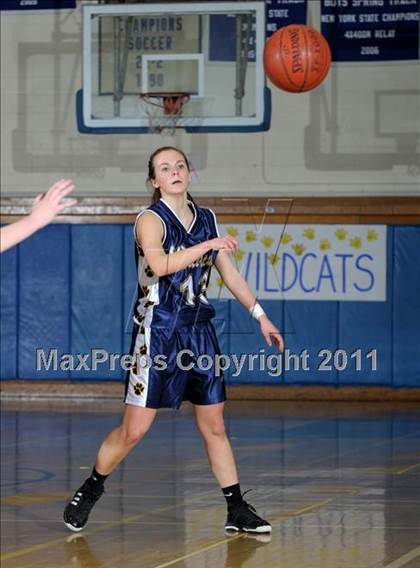 Thumbnail 1 in Shoreham-Wading River @ Elwood-Glenn (Class A Semi-Finals) photogallery.