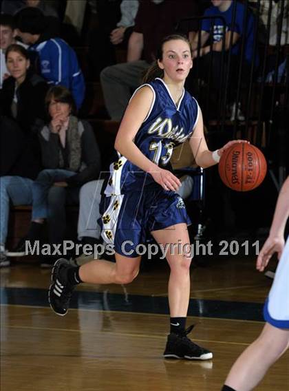 Thumbnail 2 in Shoreham-Wading River @ Elwood-Glenn (Class A Semi-Finals) photogallery.