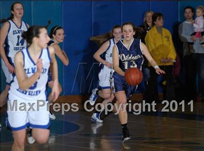 Thumbnail 1 in Shoreham-Wading River @ Elwood-Glenn (Class A Semi-Finals) photogallery.