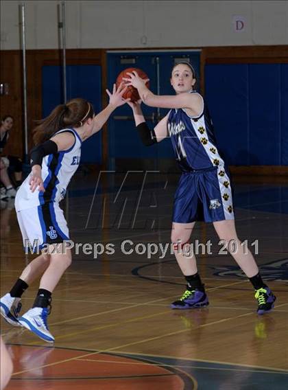 Thumbnail 1 in Shoreham-Wading River @ Elwood-Glenn (Class A Semi-Finals) photogallery.