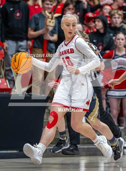 Thumbnail 2 in Enterprise vs. Kanab (UHSAA 2A Quarterfinal) photogallery.