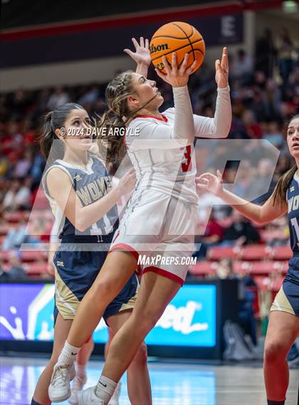 Thumbnail 1 in Enterprise vs. Kanab (UHSAA 2A Quarterfinal) photogallery.