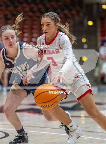 Thumbnail 3 in Enterprise vs. Kanab (UHSAA 2A Quarterfinal) photogallery.