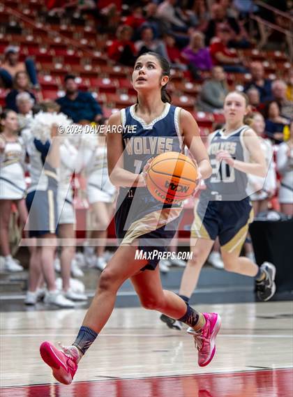 Thumbnail 2 in Enterprise vs. Kanab (UHSAA 2A Quarterfinal) photogallery.