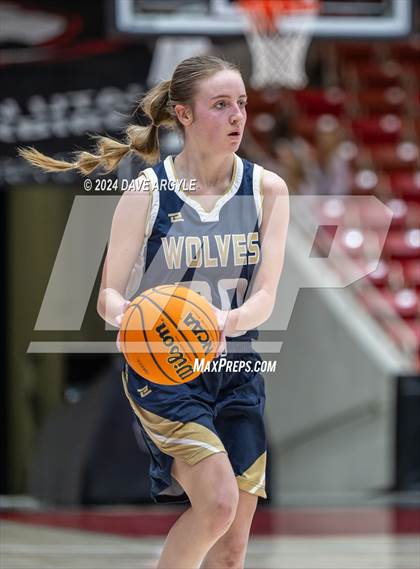 Thumbnail 1 in Enterprise vs. Kanab (UHSAA 2A Quarterfinal) photogallery.
