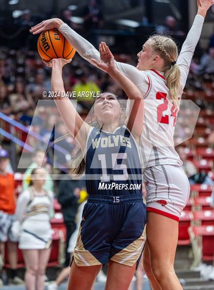 Thumbnail 3 in Enterprise vs. Kanab (UHSAA 2A Quarterfinal) photogallery.