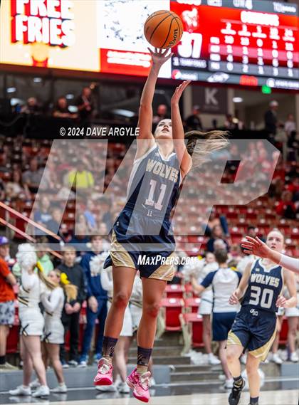 Thumbnail 1 in Enterprise vs. Kanab (UHSAA 2A Quarterfinal) photogallery.