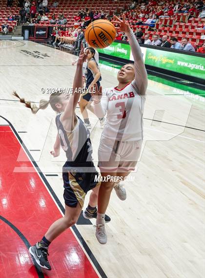 Thumbnail 1 in Enterprise vs. Kanab (UHSAA 2A Quarterfinal) photogallery.