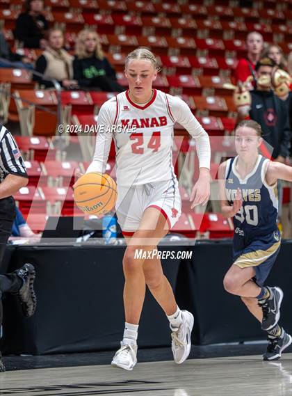 Thumbnail 3 in Enterprise vs. Kanab (UHSAA 2A Quarterfinal) photogallery.