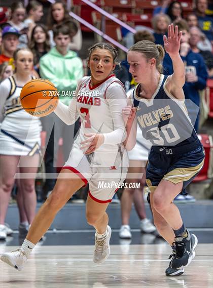 Thumbnail 2 in Enterprise vs. Kanab (UHSAA 2A Quarterfinal) photogallery.