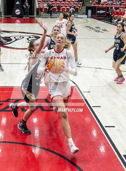 Thumbnail 1 in Enterprise vs. Kanab (UHSAA 2A Quarterfinal) photogallery.