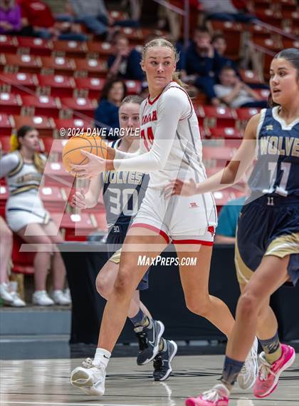 Thumbnail 2 in Enterprise vs. Kanab (UHSAA 2A Quarterfinal) photogallery.