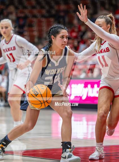 Thumbnail 2 in Enterprise vs. Kanab (UHSAA 2A Quarterfinal) photogallery.