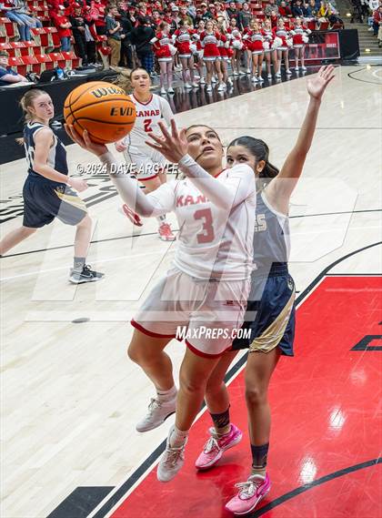 Thumbnail 2 in Enterprise vs. Kanab (UHSAA 2A Quarterfinal) photogallery.