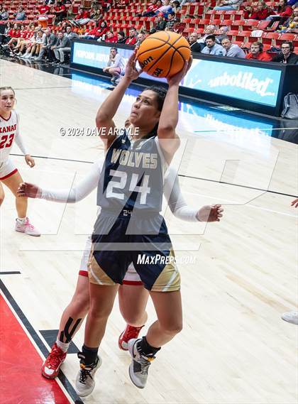 Thumbnail 1 in Enterprise vs. Kanab (UHSAA 2A Quarterfinal) photogallery.