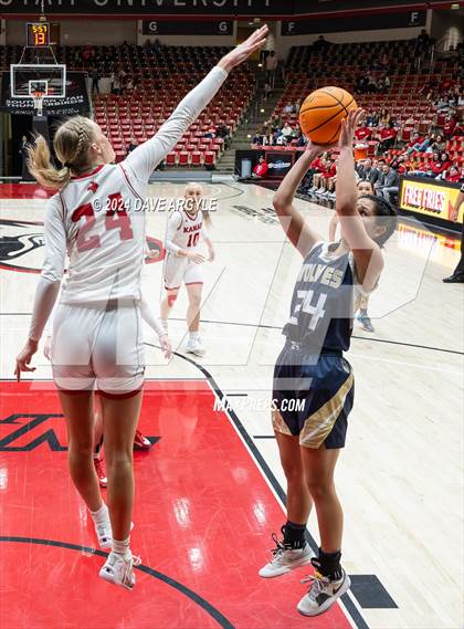 Thumbnail 1 in Enterprise vs. Kanab (UHSAA 2A Quarterfinal) photogallery.