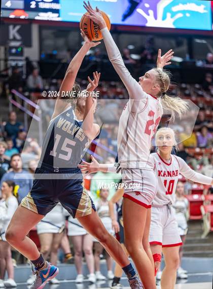 Thumbnail 2 in Enterprise vs. Kanab (UHSAA 2A Quarterfinal) photogallery.
