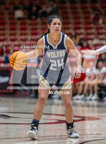 Thumbnail 3 in Enterprise vs. Kanab (UHSAA 2A Quarterfinal) photogallery.