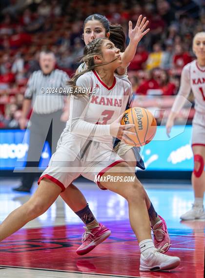 Thumbnail 3 in Enterprise vs. Kanab (UHSAA 2A Quarterfinal) photogallery.