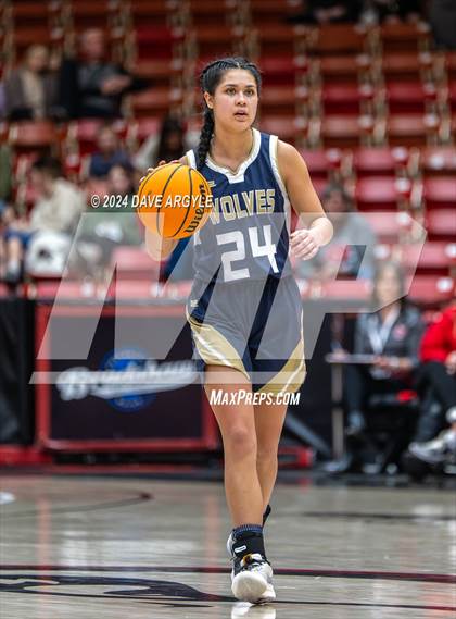 Thumbnail 1 in Enterprise vs. Kanab (UHSAA 2A Quarterfinal) photogallery.