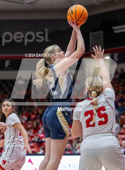 Thumbnail 1 in Enterprise vs. Kanab (UHSAA 2A Quarterfinal) photogallery.