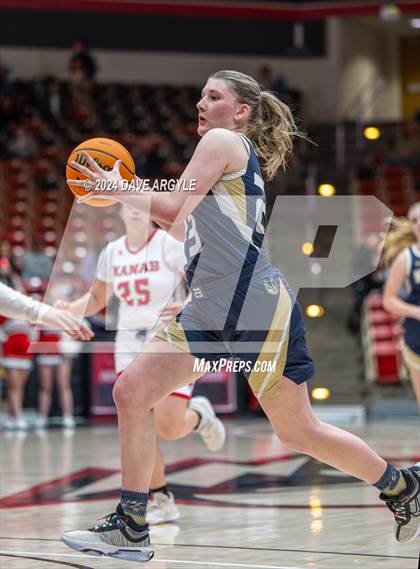 Thumbnail 1 in Enterprise vs. Kanab (UHSAA 2A Quarterfinal) photogallery.